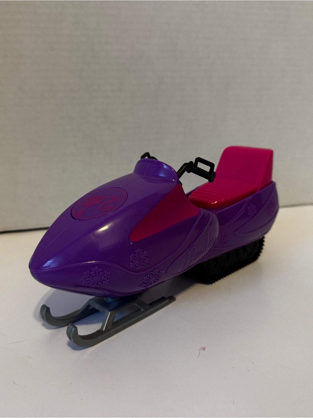 Barbie Snowmobile Vehicle Purple Pink for 11" Fashion Doll Accessory